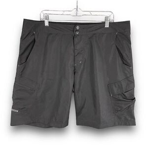 Fox Racing Men's Black Unlined Riding Biking Shorts W/ Zip Pockets Size 40
